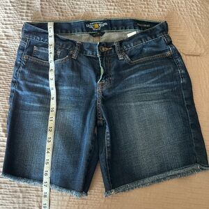 Lucky Brand Women's Blue Denim Shorts size 4/27 beach shorts summer wear